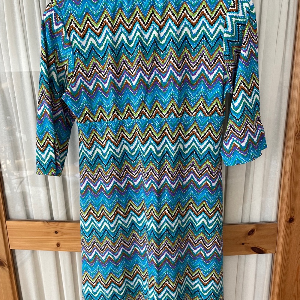 Spunkwear Chevron Pattern Dress - Picture 5 of 6